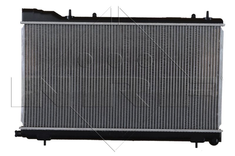 Radiator, engine cooling EASY FIT 53711