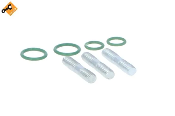 Condenser, air conditioning EASY FIT 350433