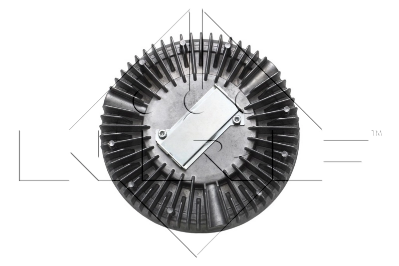 Clutch, radiator fan 49067