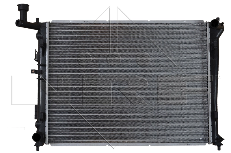 Radiator, engine cooling EASY FIT 53821