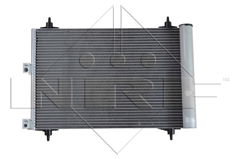 Condenser, air conditioning EASY FIT 35843