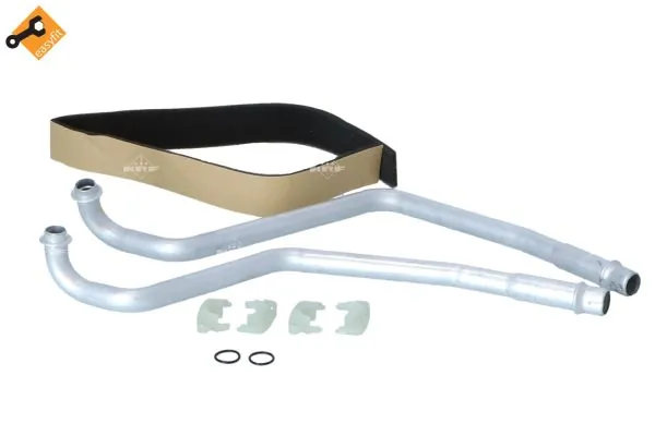 Heat Exchanger, interior heating EASY FIT 54211