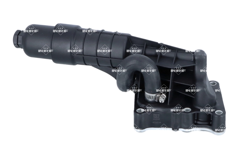 Housing, oil filter 31874