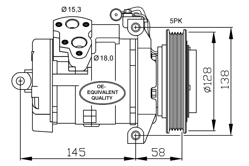 Compressor, air conditioning 32697
