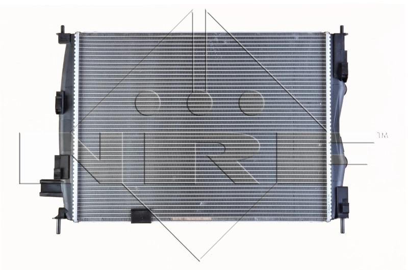 Radiator, engine cooling 58539