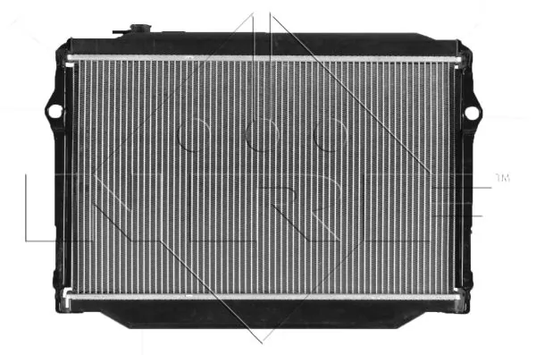 NRF 596712 Radiator, engine cooling