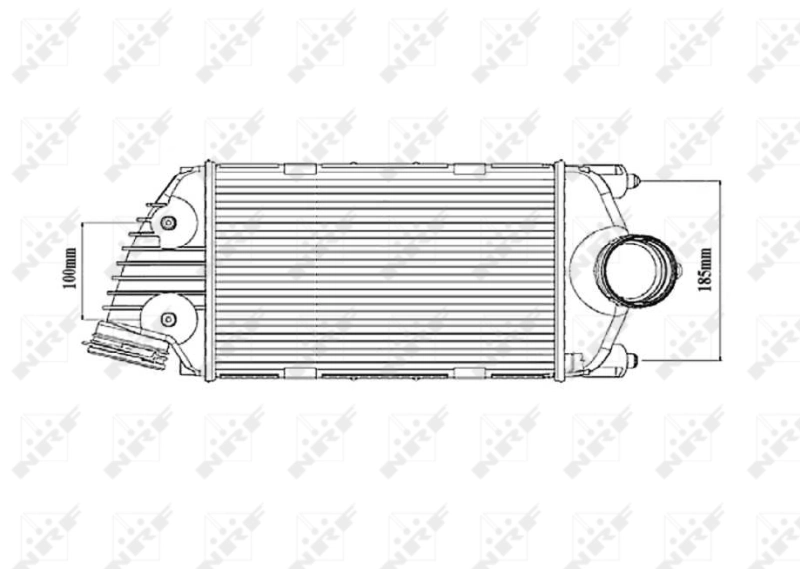 Charge Air Cooler 30187