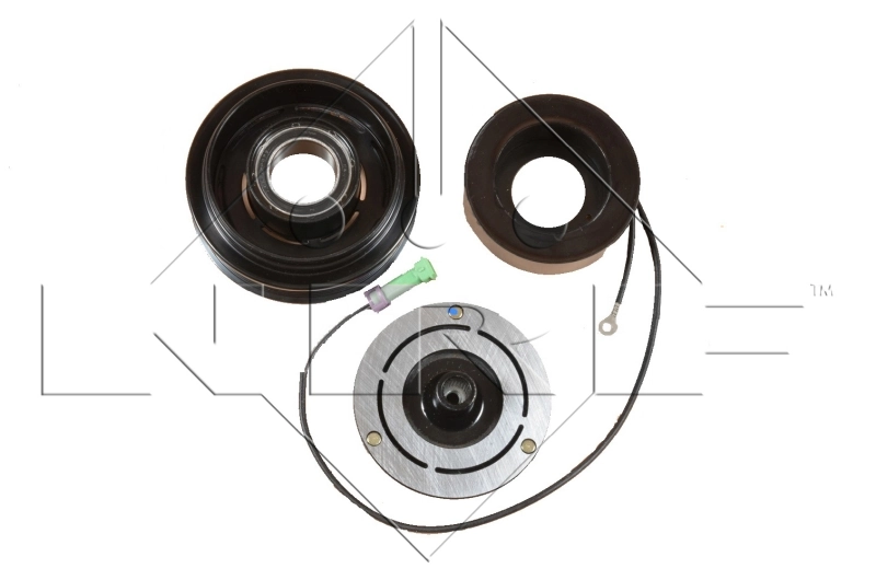 Magnetic Clutch, air conditioning compressor 380038