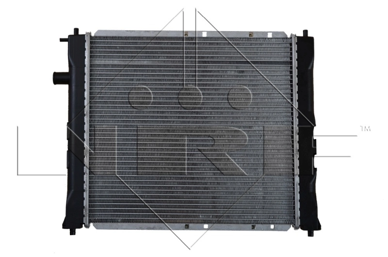 Radiator, engine cooling EASY FIT 58107