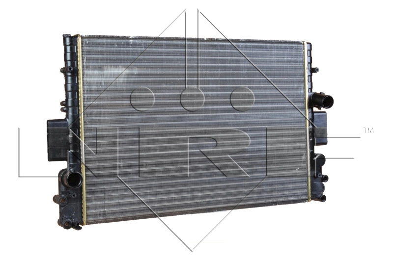 Radiator, engine cooling Economy Class 53614A