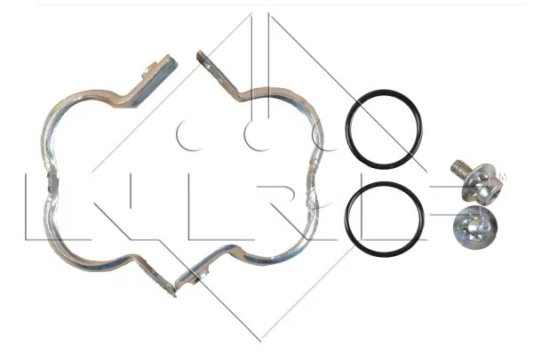 Heat Exchanger, interior heating EASY FIT 54309