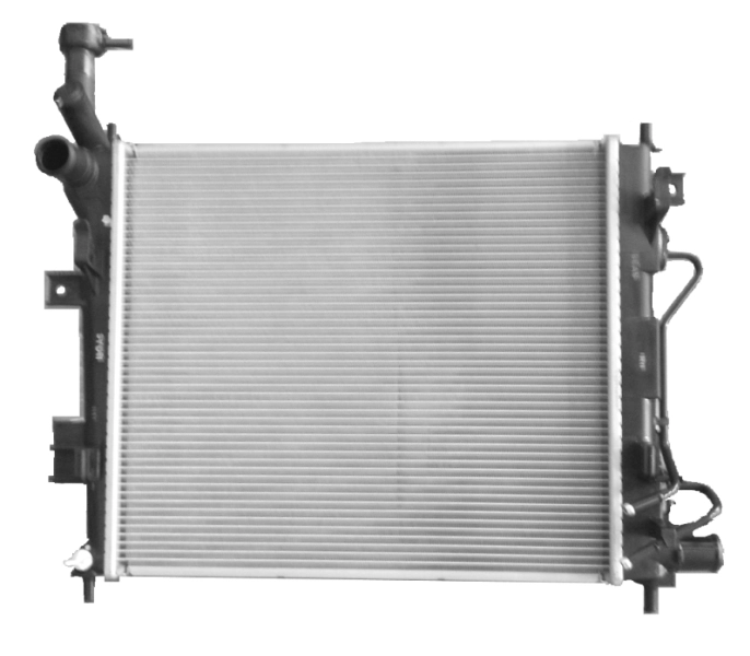 Radiator, engine cooling 53147
