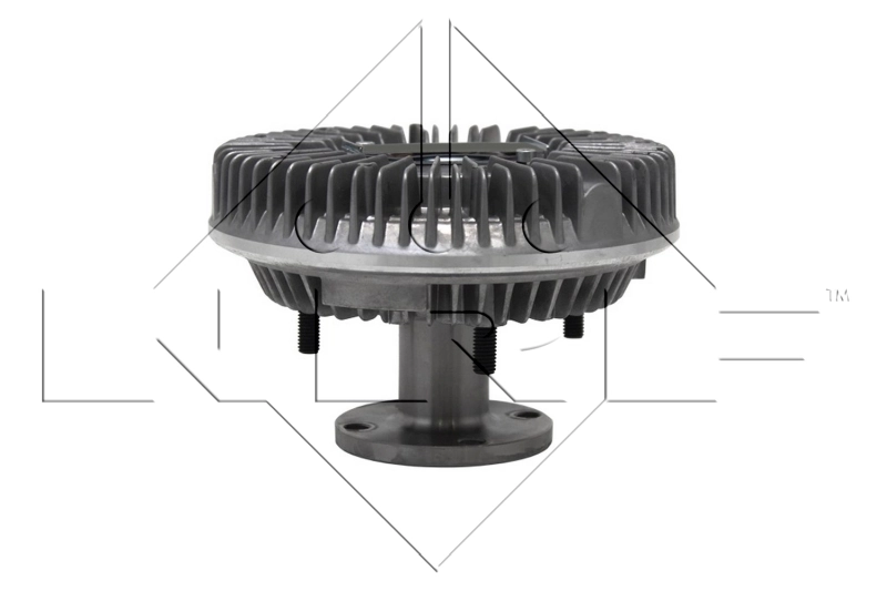 Clutch, radiator fan 49129