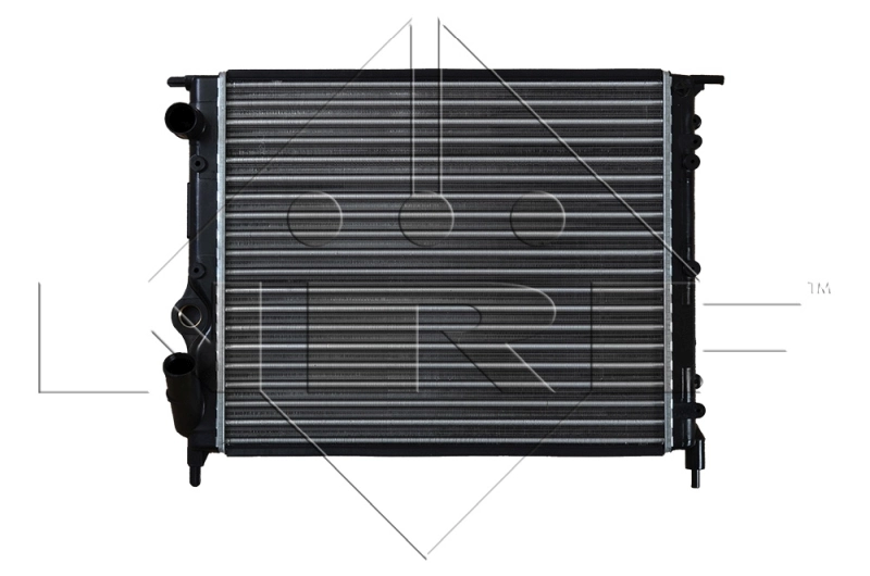 Radiator, engine cooling 58786