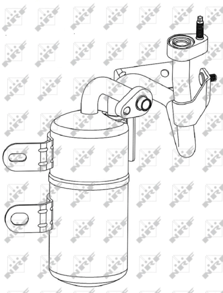 NRF 33307 Dryer, air conditioning