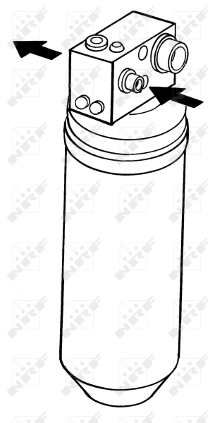 Dryer, air conditioning EASY FIT 33094