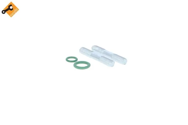 Condenser, air conditioning EASY FIT 350432