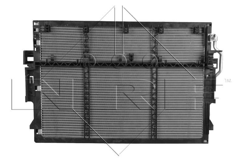 Condenser, air conditioning EASY FIT 350218