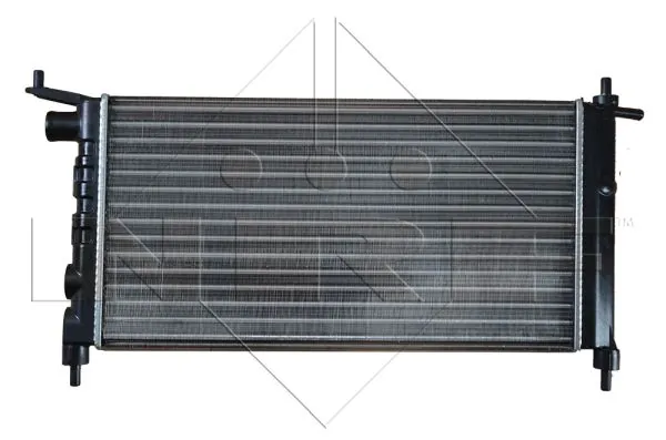 Radiator, engine cooling 50552