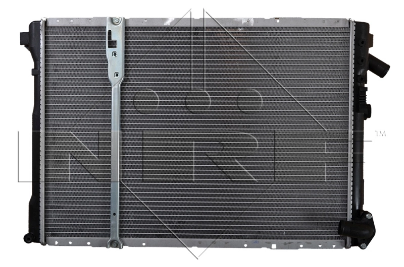 Radiator, engine cooling EASY FIT 58060
