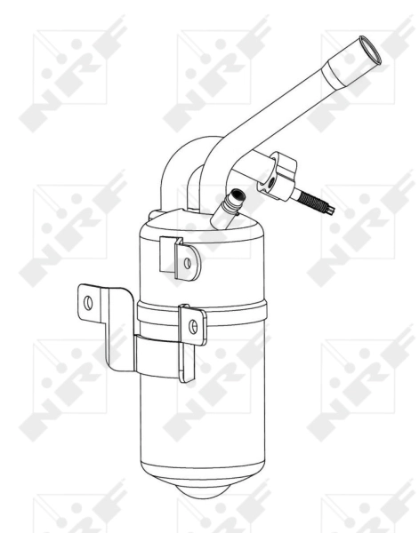 Dryer, air conditioning EASY FIT 33358