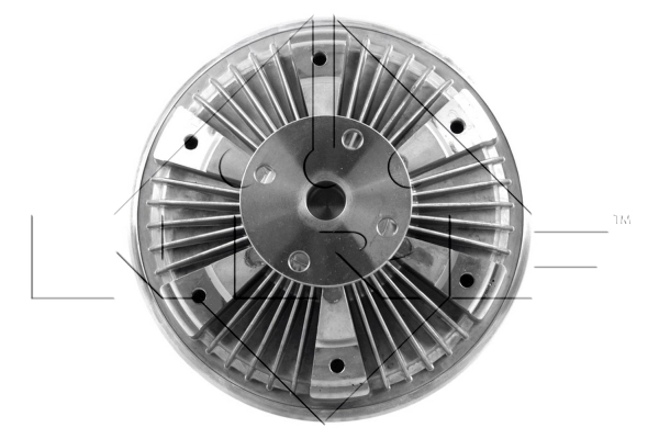 Clutch, radiator fan 49130