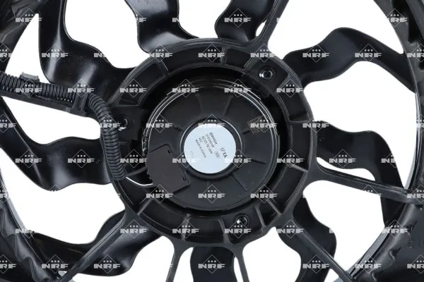NRF 47980 Fan, engine cooling