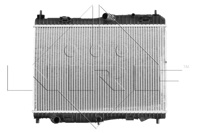 Radiator, engine cooling 53044