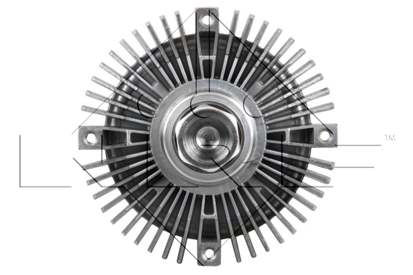 Clutch, radiator fan 49521