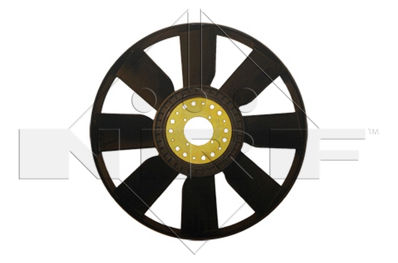 Fan Wheel, engine cooling 49833