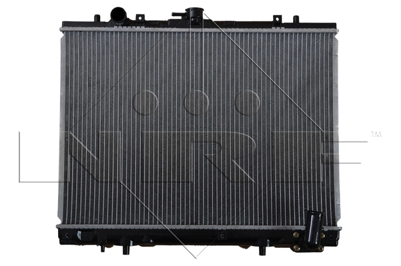 Radiator, engine cooling 52233