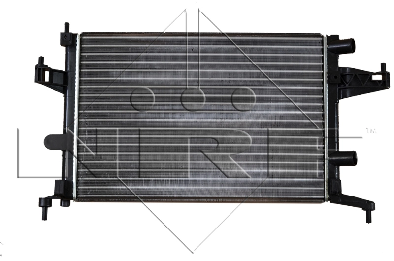 Radiator, engine cooling EASY FIT 509596