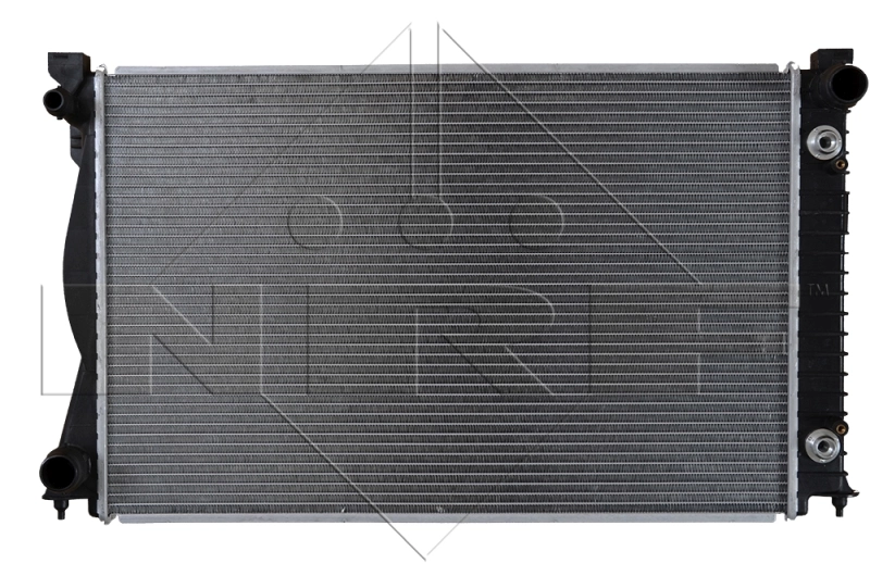 Radiator, engine cooling EASY FIT 58360