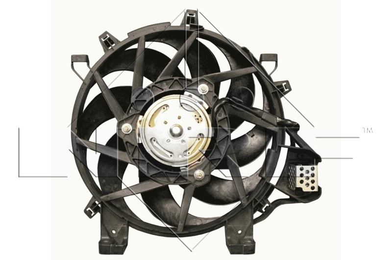 Fan, engine cooling 47690