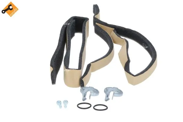 Heat Exchanger, interior heating EASY FIT 54375