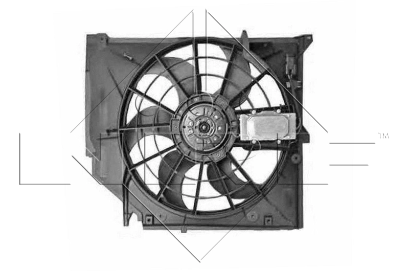 Fan, engine cooling 47026