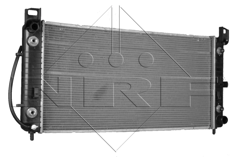 Radiator, engine cooling EASY FIT 56008
