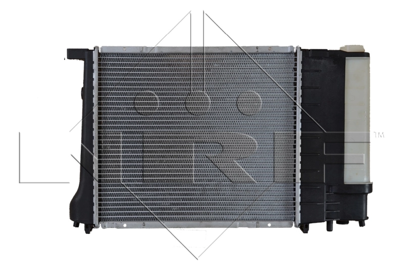 Radiator, pendingin mesin EASY FIT 51351