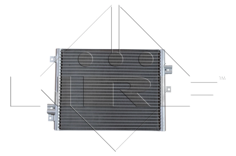 Condenser, air conditioning EASY FIT 35795