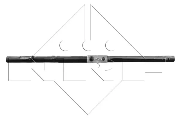 Condenser, air conditioning EASY FIT 350038