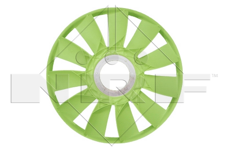 Fan Wheel, engine cooling 49831