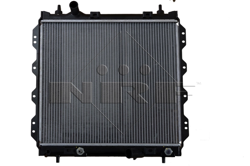Radiator, engine cooling EASY FIT 53337