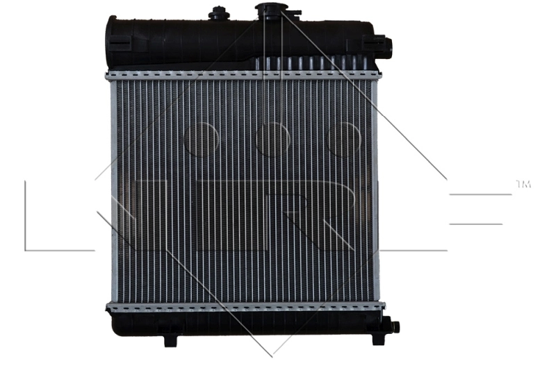 Radiator, engine cooling EASY FIT 58232