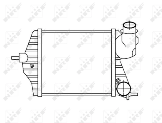 Charge Air Cooler 30872