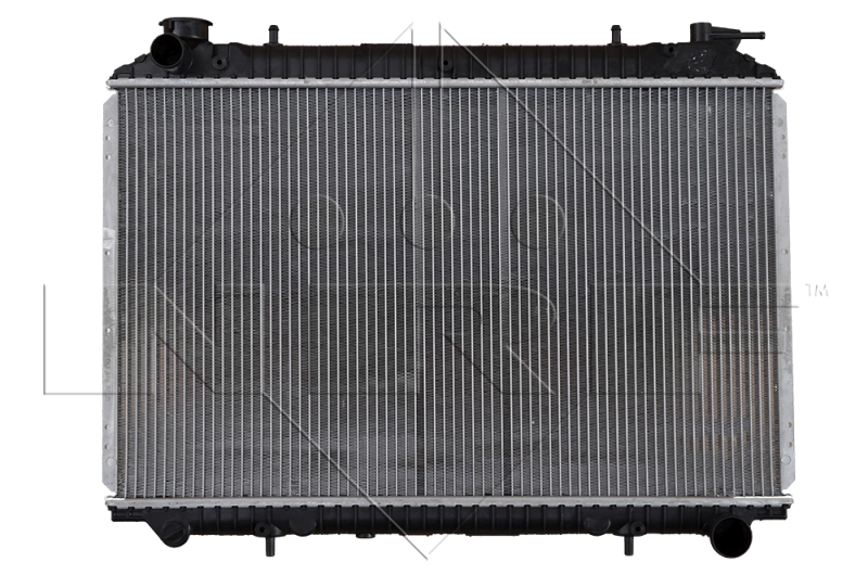 Radiator, engine cooling EASY FIT 509534