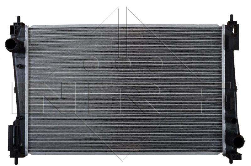 Radiator, engine cooling EASY FIT 53455
