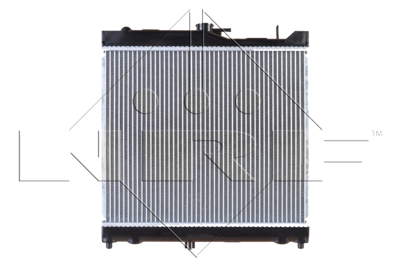 Radiator, engine cooling 53930