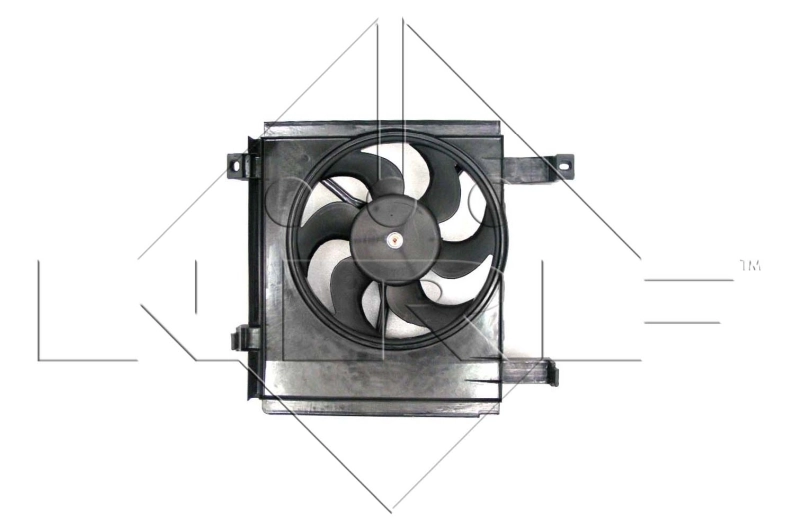 Fan, engine cooling 47447
