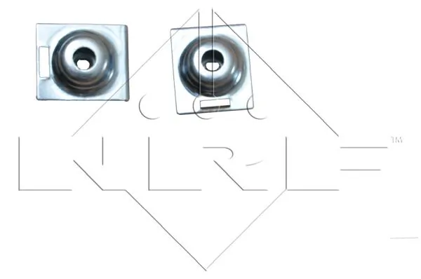 Radiator, engine cooling EASY FIT 50404