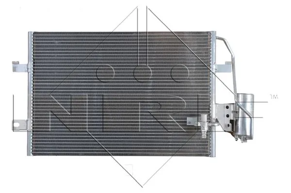 Condenser, air conditioning EASY FIT 35527